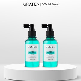 GRAFEN [GRAFEN] Root Booster Tonic 160ml x2 [ Refreshing & Scalp Cooling, 100% Natural Herb Extracts, Anti-Hair Loss]