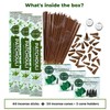 Patchouli Incense Sticks & Incense Cones Combo Pack - 60