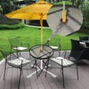 SUQ I OME Parasol Umbrella Hole Ring Plug and Cap