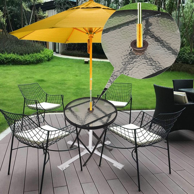 SUQ I OME Parasol Umbrella Hole Ring Plug and Cap