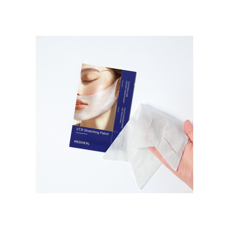 Mediheal (High-Elasticity Lifting Sheet) 1+1 VTR Stretching Patch Total 8