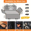 HomeCraft Dog Car Seat Cover Waterproof Bench