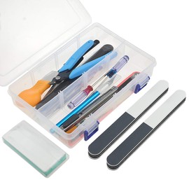 Bigstone 29 PCS Gundam Model Tools Kit Hobby Building Tools Set for Cars, Airplanes, Buildings, Gundam, Robots Models Building Repairing and Fixing ext.