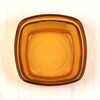DURALEX GO2031DF06 Curry Bowl Amber 150cc Set of 3