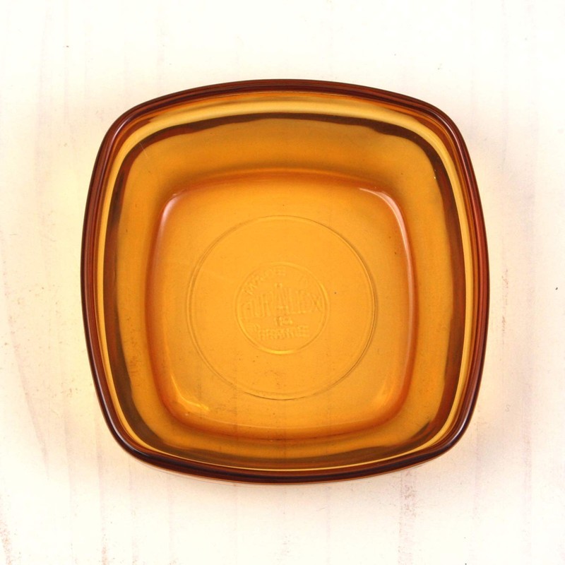 DURALEX GO2031DF06 Curry Bowl Amber 150cc Set of 3