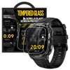 CARBINOX Tempered Glass Screen Protector Compatible for Vortex Smart Watch