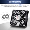 Wathai EC 90mm x 25mm Ball AC Axial Cooling Fan