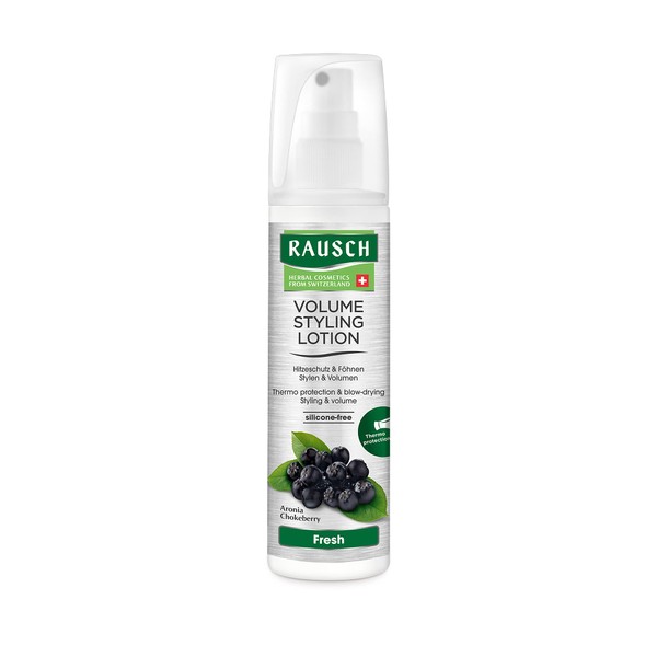 Rausch Volume Styling Lotion Fresh (Ideal for Individual Styling, Protects