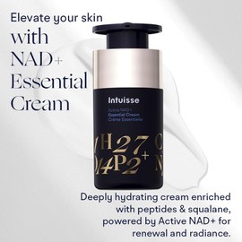 NAD+ Crema facial peptídica patentada NAD+ liposomal de grado farmacológico | Anti Aging Moisturizer for Wrinkles, Firming & Skin Tightening Clinicall