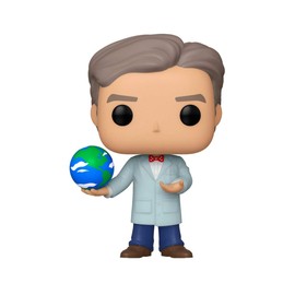 Funko POP! Icons #51 - Bill Nye [with Globe] H.T. Exclusive