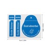 200Pcs LCD Screen Dust Removal Stickers - Easy-to-Carry Cleaning Decals