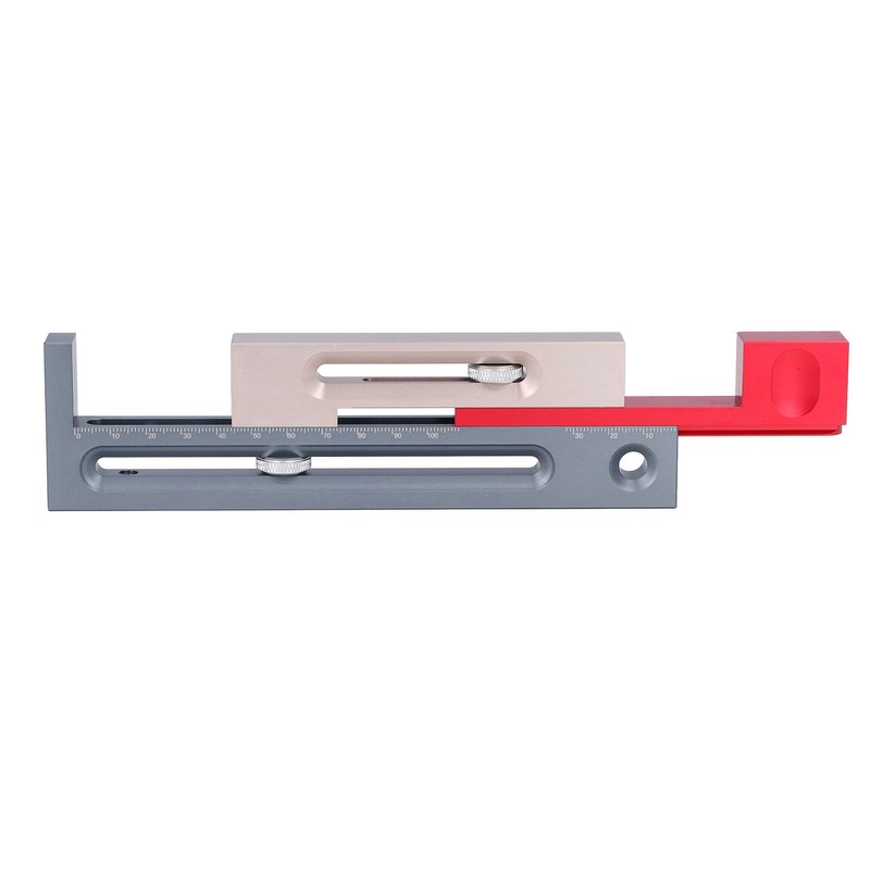 Multifunctional Saw Adjuster Table Saw Slot Regulator Woodworking Length Compensation