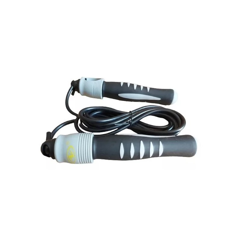 AW Cuerda Para Saltar Ajustable Con Contador Integrado