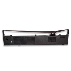 vhbw Ink Ribbon Nylon Ribbon Ink Ribbon Compatible with Dot Matrix Printer Epson LQ 2170, LQ 2180, LQ 2190, LQ 2190 N Replacement for C13S015086, S015086