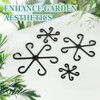 8pcs Plant Stem Support, Plant Support for Indoor Plants, Plastic