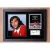 Stunning Framed George Best Signed Autographed Print