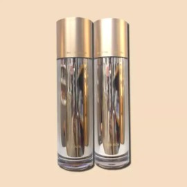The Saem [더샘] 골드 리프팅 기초세트 (토너+에멀젼 각115ml) The Som Gold Lifting Basic Set (Toner+Emulsion 115ml each)