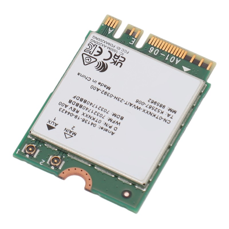 1650X AX200 Network Card Wifi6 5G Dual Band BT5.2 High