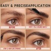 Eyebrow Pen for Women - Dual-Ended Microblading Pen with Multi-Prong