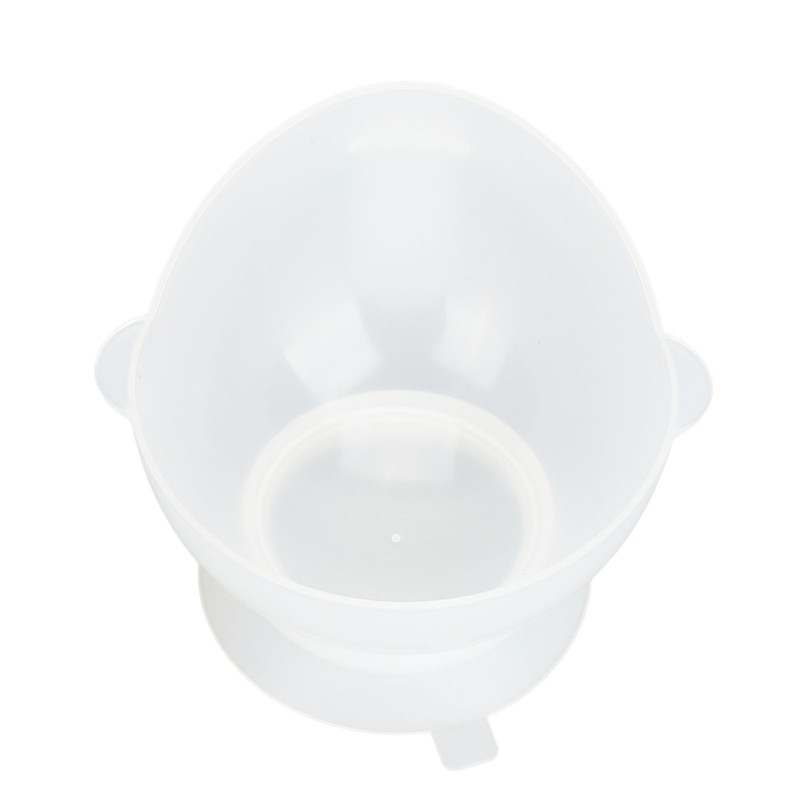 Scoop Bowl with Suction Cup Base Prevent Spills Assist Eating