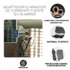 Eliminador Cargador Fuente Adaptador Tira De Led 12v (1 amper)