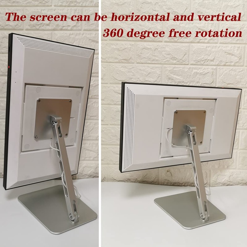 ATOPHK Tilt Stand for Echo Show 15 Silver ES065-02CA