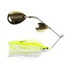 Lunkerhunt IMSPC02 5.25" Impact Thump - 3/8 oz., Colorado Spinnerbait-