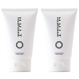 Yit Pour Homme Cream Type Facial Cleanser, 4.2 oz (120 g), Set of 2, No Foaming Required