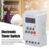 Electronic Timer Switch DIN Rail LCD Microcomputer Electron Intelligent Controller