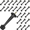 24 Pack Door Stop Heavy Duty Solid Rigid Door Stoppers