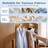 Vacuum Steamer for Clothes, 3 in 1 Steaming & Ironing&