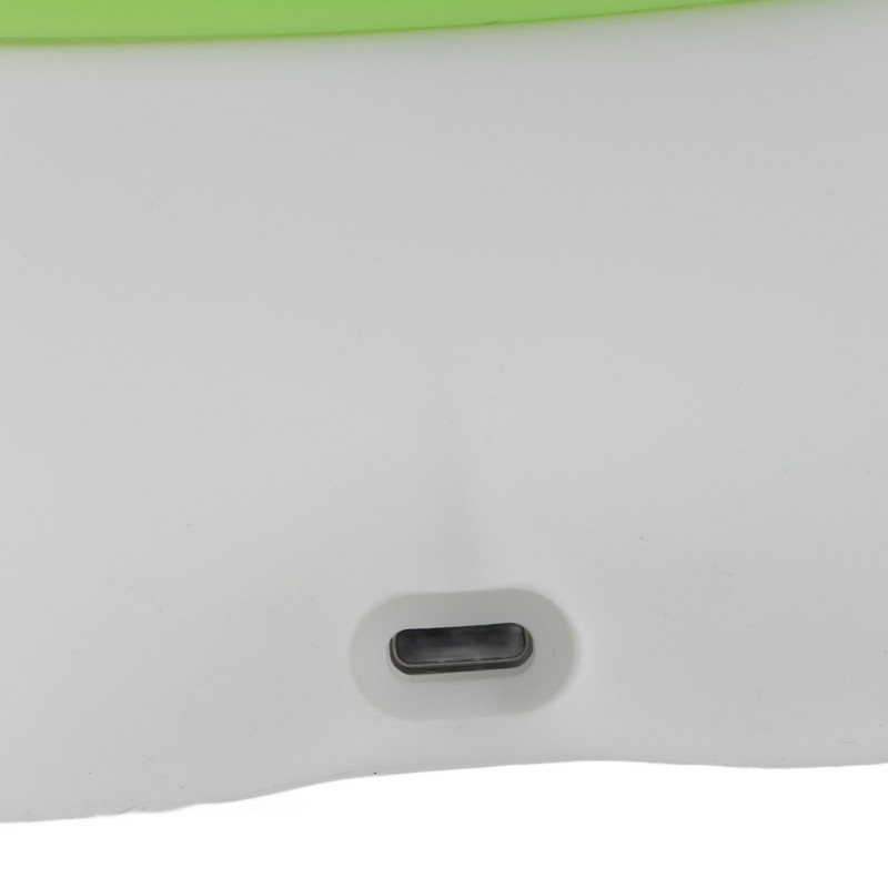 Cute LED Night Light Tap Control Rechargeable 1.5W Decorative Scallion