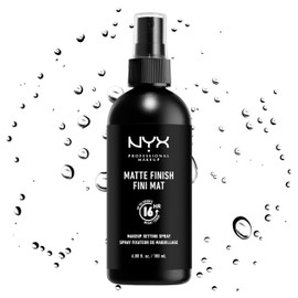 NYX PROFESSIONAL MAKEUP NYX PROFESSIONAL MAKEUP Makeup Setting Spray - Matte Finish, Long-Lasting Face Mist for up to 16HR Wear, Vegan Formula, JUMBO Size