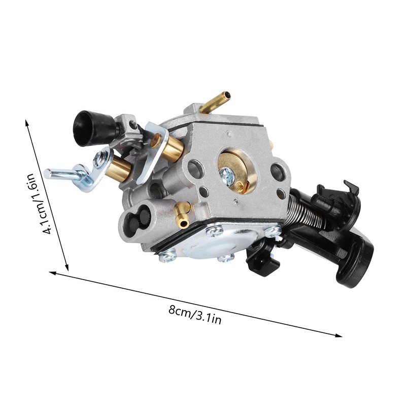 Aluminium Alloy Carburetor Carb Fit for Husqvarna 450 450E 445
