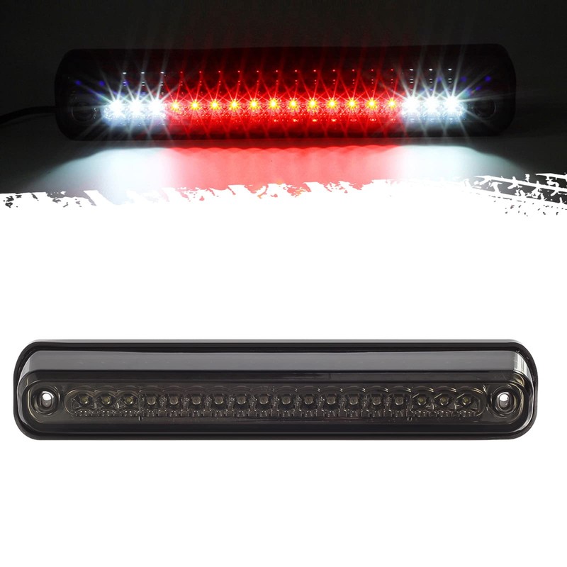 Partsam High Mount Stop Light Third 3rd Brake Light Replacement