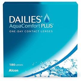 Dailies AquaComfort Plus Tageslinsen weich | 180 St√ºck | BC 8.7 mm | DIA 14.0 mm | -02.00 Dioptrien