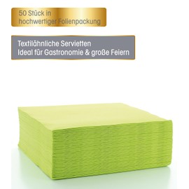 Prime Guest Airlaid Napkins 40 x 40 cm