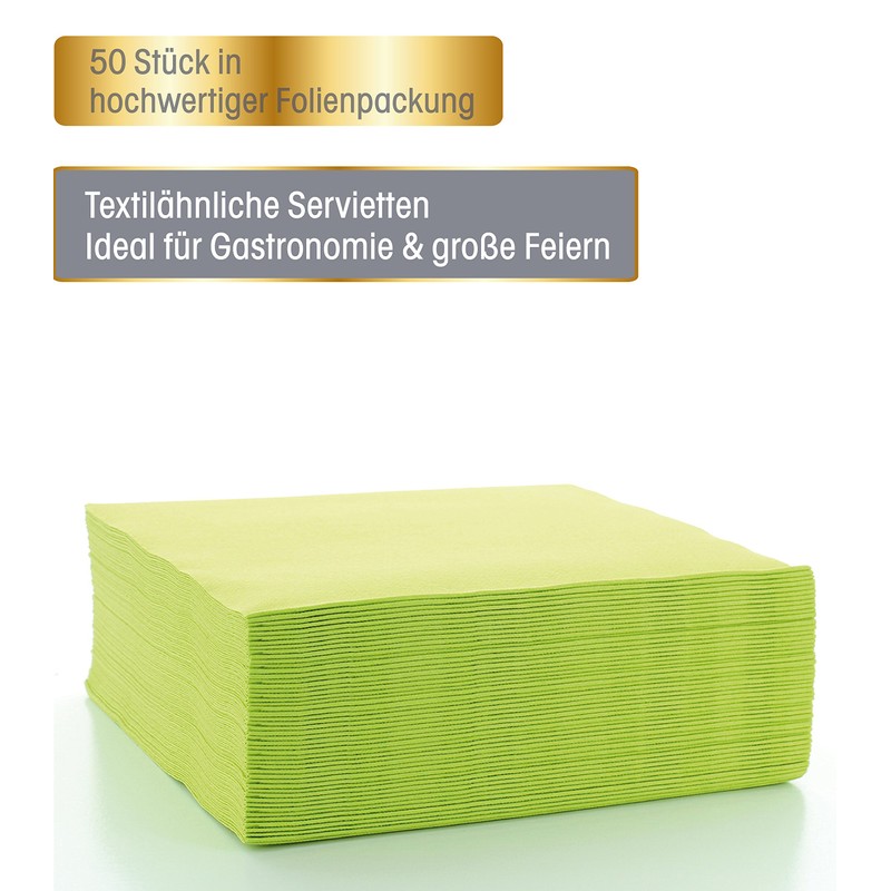 Prime Guest Airlaid Napkins 40 x 40 cm