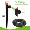 12PCS Drip Emitters for 1/4" Drip Irrigation Tubing, Drip Irrigation