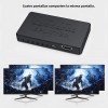 Splitter HDMI Qzgyoool 4K 1x4 Salidas Plug and Play Compatible