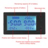 DROK Battery Monitor, Amp Volt Power Watt Meter DC 0-300V