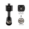 mirrea H Type Track Lighting Head to GU10 Base Adapter