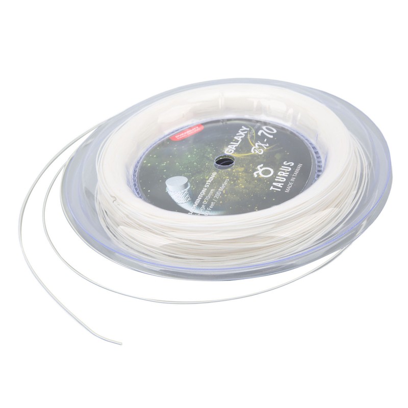 POWERTI BX70 Badminton Rackets String High Elastic Nylon Badminton Racquet