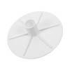 KONTONTY Pool Skimmer Cover Inground Pool Skimmer Plate Vacuum Head