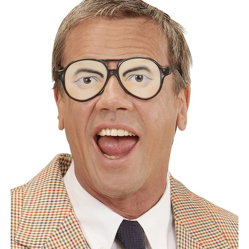 FUNNY GLASSES - woman/man