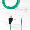 6.6 Ft Shielded Ethernet Patch Panel Bond & Ground Extension