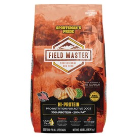Sportsman's Pride Field Master 30/20 High-Protein Dry Dog Food, 40-lb Bag