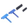 Wood Graining Painting Tool Set Soft Rubber 4Pcs Wood Grain