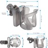 Accmor Stroller Cup Holder, Universal Cup Holder, 360° Rotatable Large