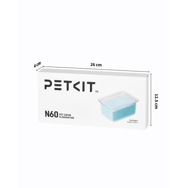 PETKIT N60 Odor Eliminator for Purobot Ultra/Purobot Max Pro Self-Cleaning